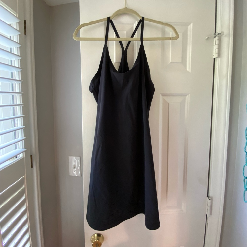 Outdoor voices exercise dress Black Medium